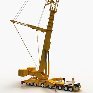 2400 Ton Truck Crane