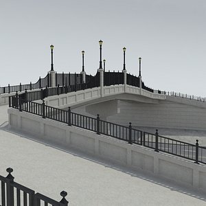 fbx pedestrian bridge