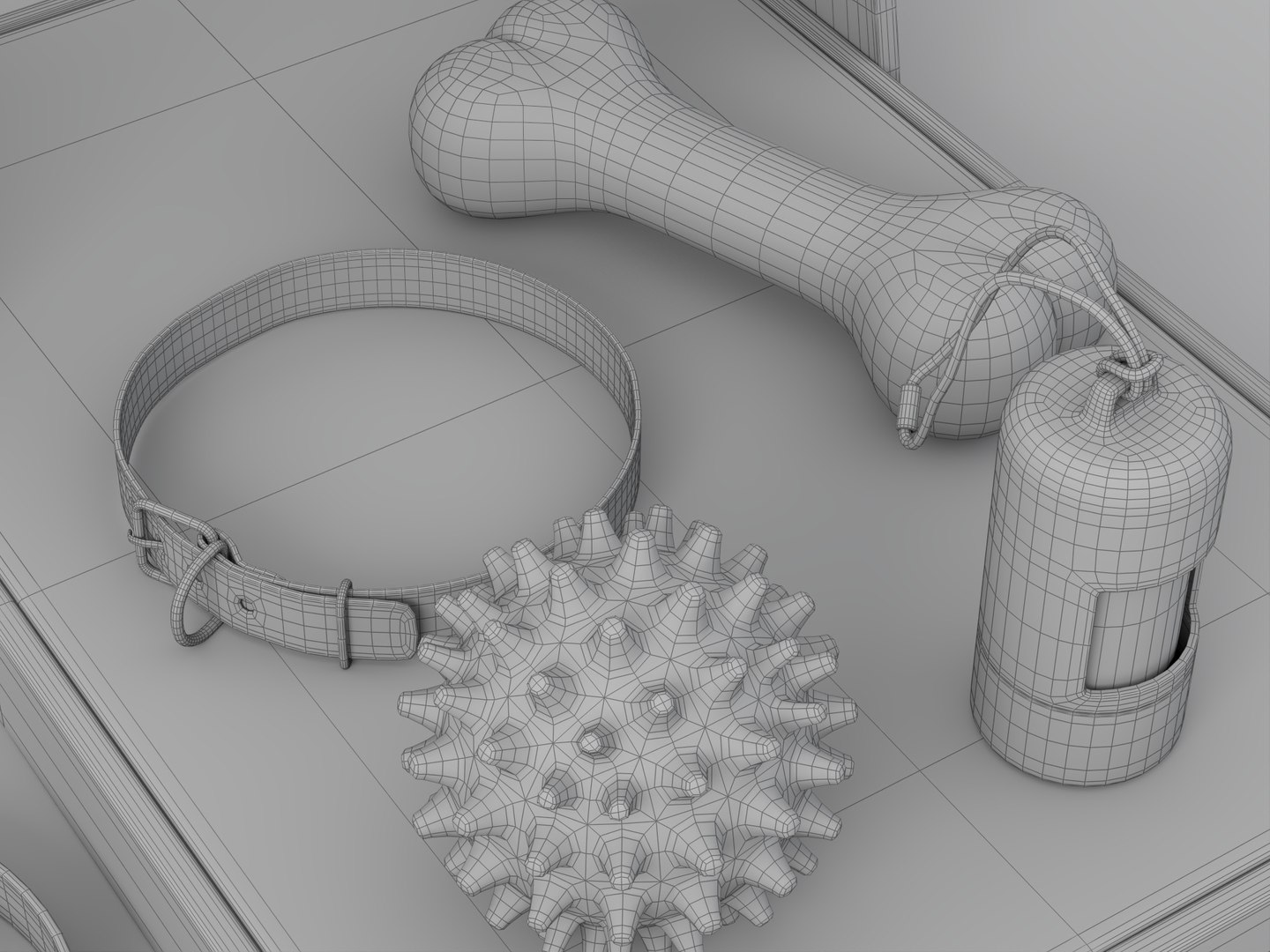 Pet Toys and Accessories Collection with Cat Scratcher low-poly model https://p.turbosquid.com/ts-thumb/Ak/IazqBO/07/wire_001/jpg/1781318826/1920x1080/fit_q87/a86aa311c3e89d86516d697a87a1ea32cf8e4cca/wire_001.jpg