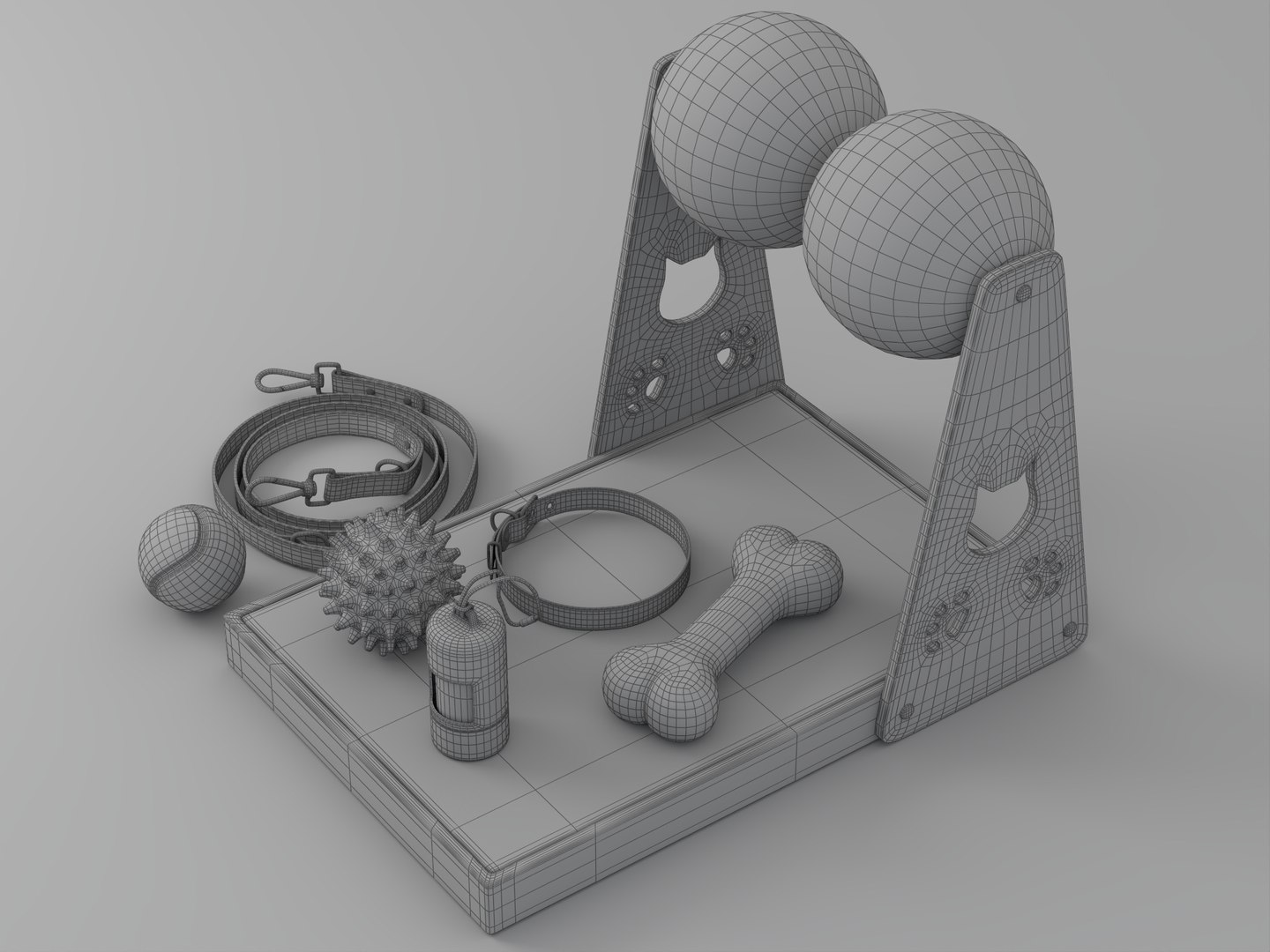 Pet Toys and Accessories Collection with Cat Scratcher low-poly model https://p.turbosquid.com/ts-thumb/Ak/IazqBO/fD/wire_002/jpg/1781318828/1920x1080/fit_q87/c7ad92bd4c72490bf16a6cb145a5b8b479570f83/wire_002.jpg