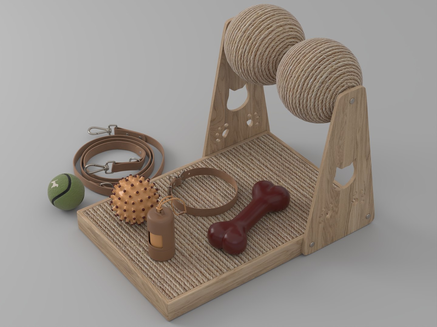 Pet Toys and Accessories Collection with Cat Scratcher low-poly model https://p.turbosquid.com/ts-thumb/Ak/IazqBO/uB/normal_002/jpg/1781318834/1920x1080/fit_q87/b7853aa8e833bafe8e5091391631dd3da96fcde5/normal_002.jpg