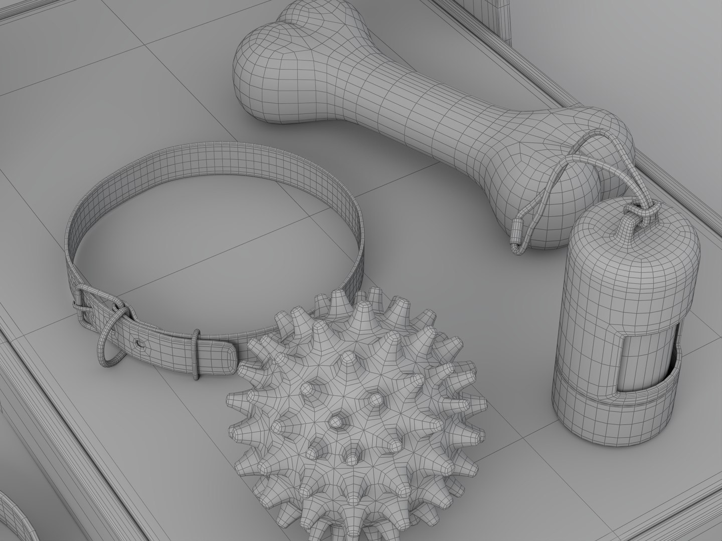 Pet Toys and Accessories Collection with Cat Scratcher low-poly model https://p.turbosquid.com/ts-thumb/Ak/IazqBO/yo/wire_007/jpg/1781318833/1920x1080/fit_q87/bf00ec6f9b65f2f775c9056811cd1ea7f7375668/wire_007.jpg