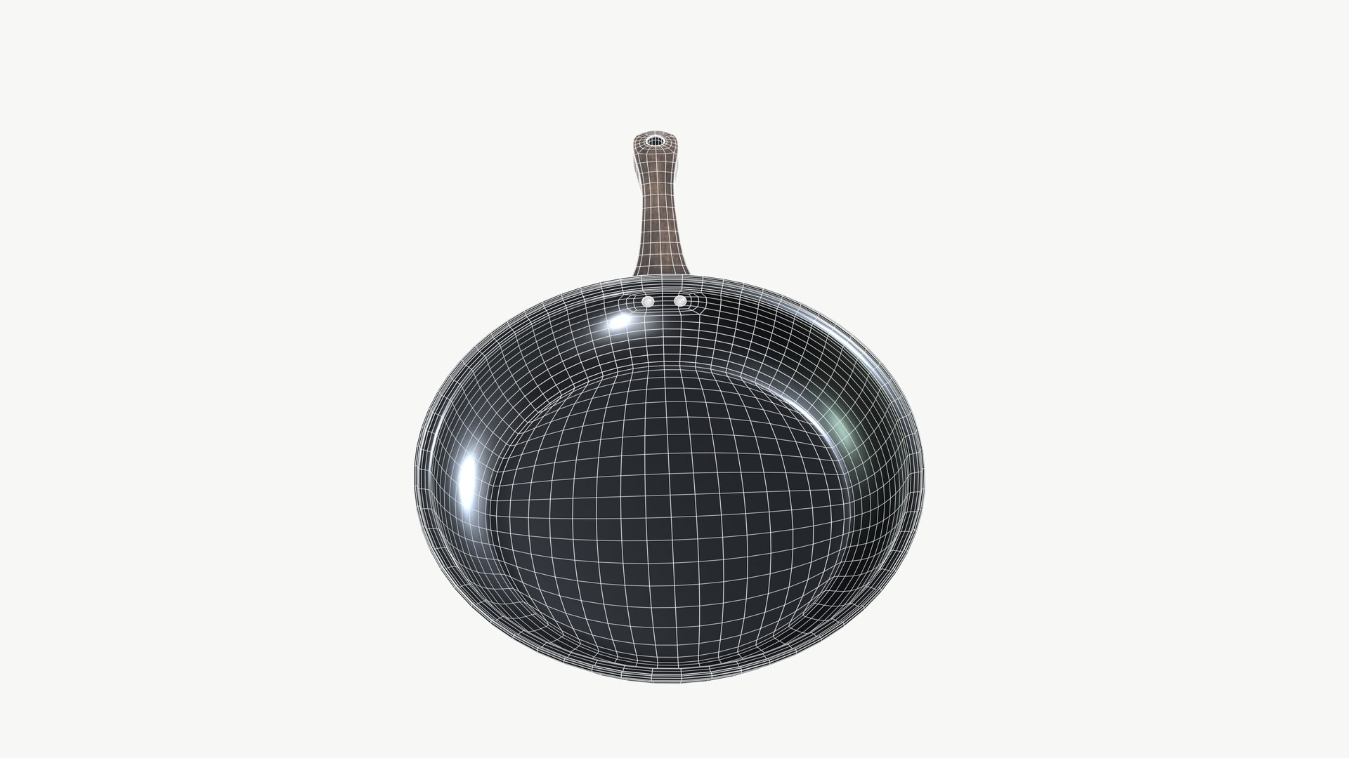 Frying Pan Model - TurboSquid 2338202
