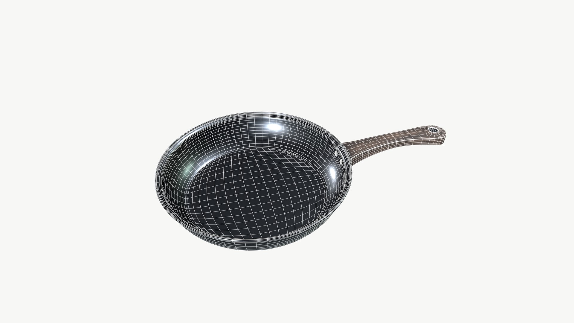 Frying Pan Model - TurboSquid 2338202