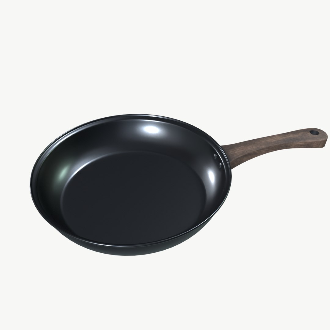 Frying Pan Model - TurboSquid 2338202