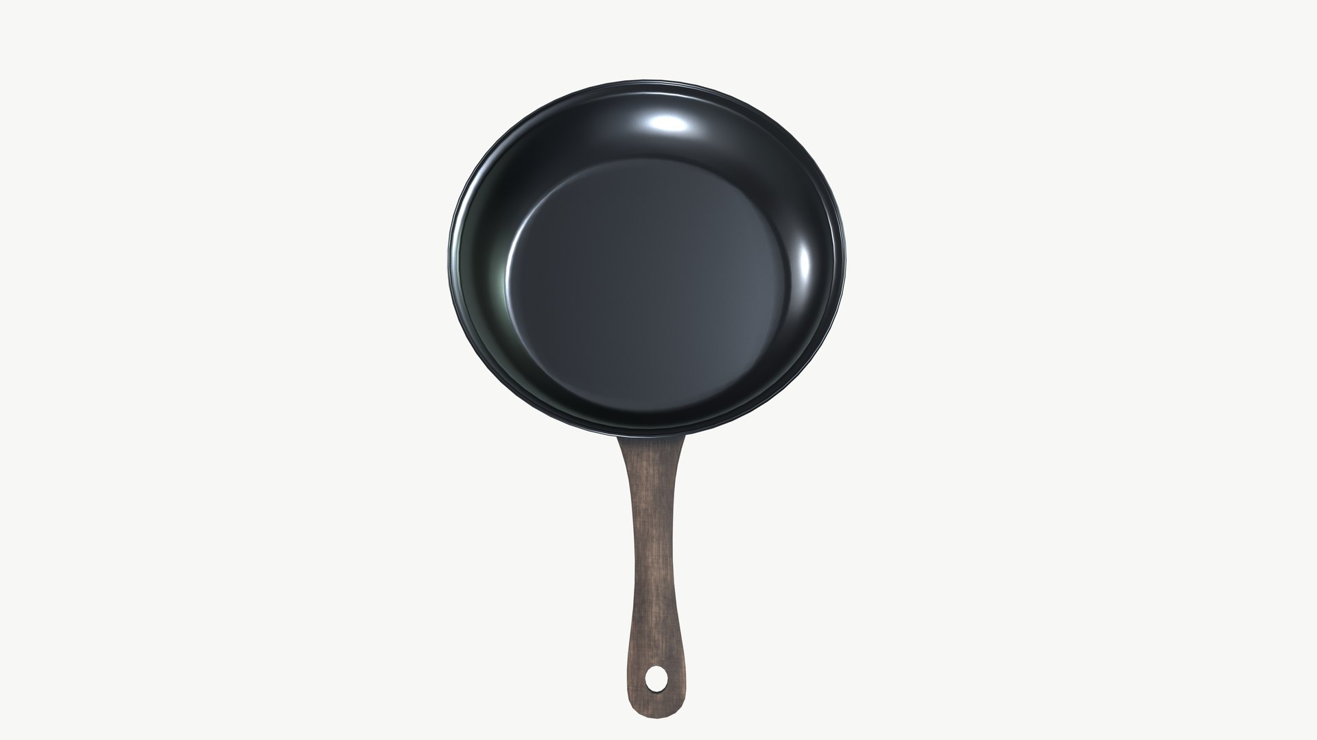 Frying Pan Model - TurboSquid 2338202