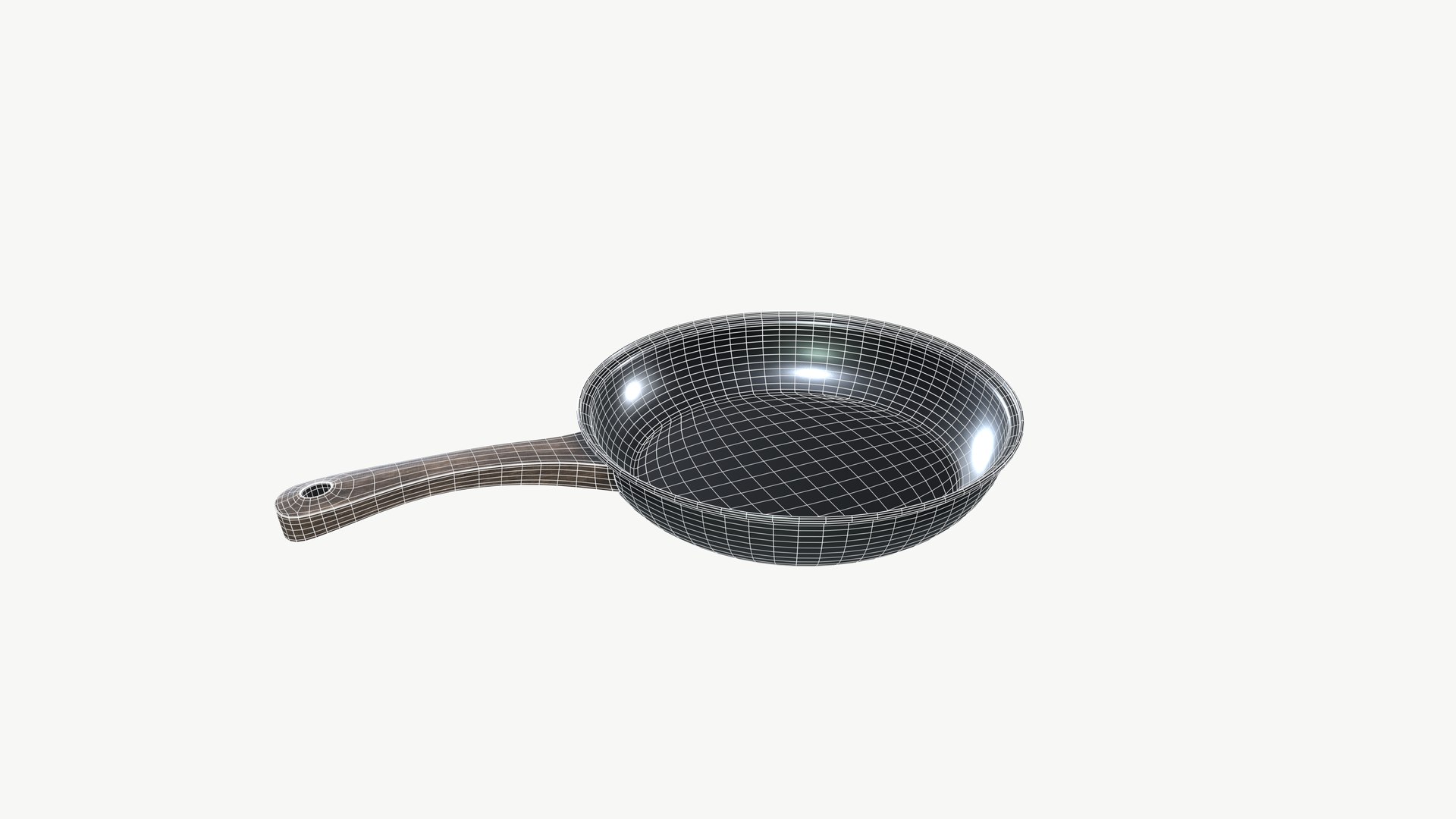 Frying Pan Model - TurboSquid 2338202