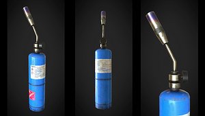 Hand held propane torch