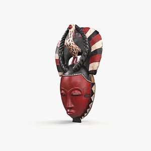 3D model Baule Mask