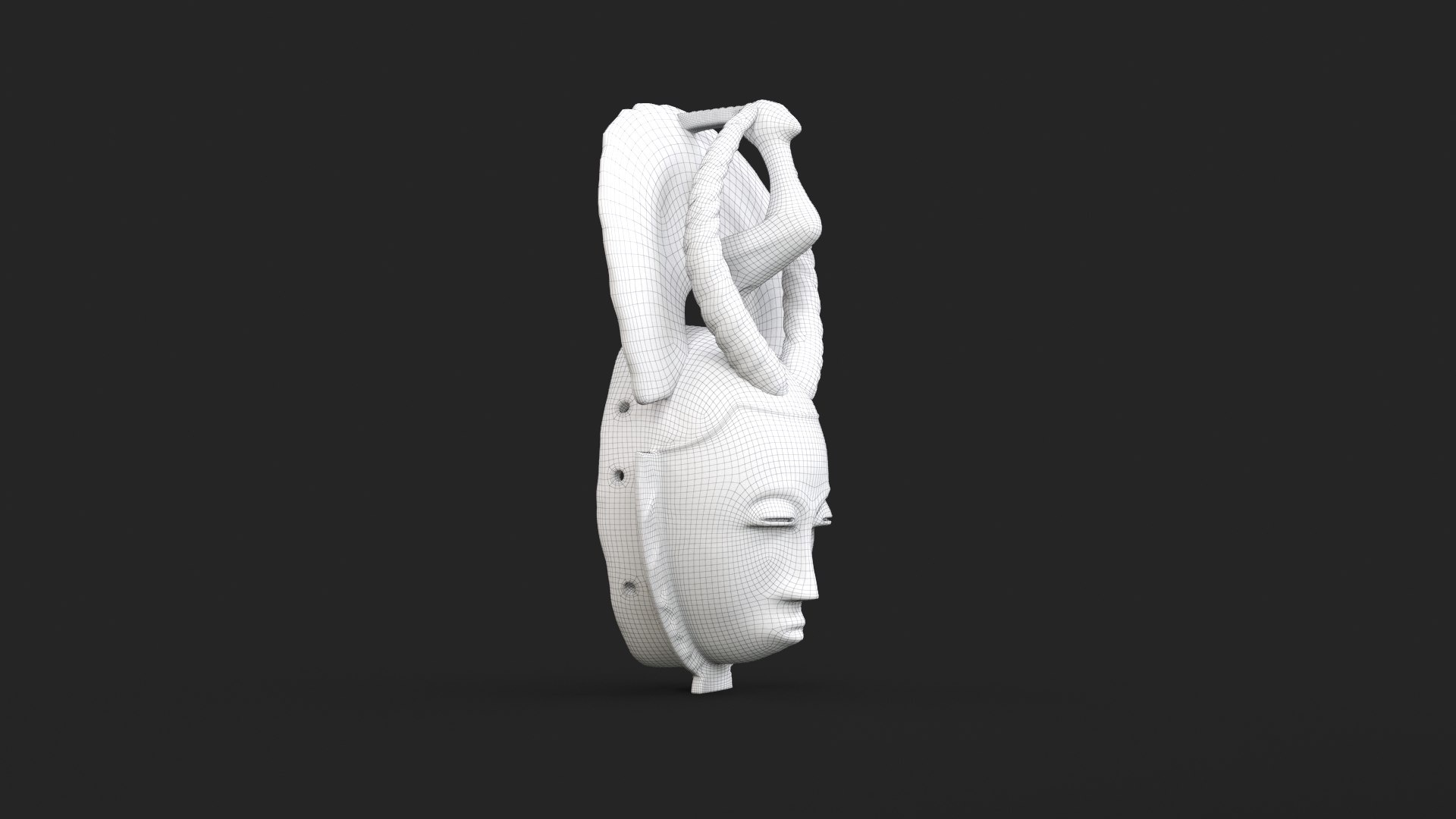 3D Model Baule Mask - TurboSquid 1946726