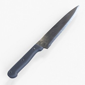 chef knife 3D model