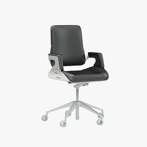 Interstuhl Silver Mid Back Office Chair