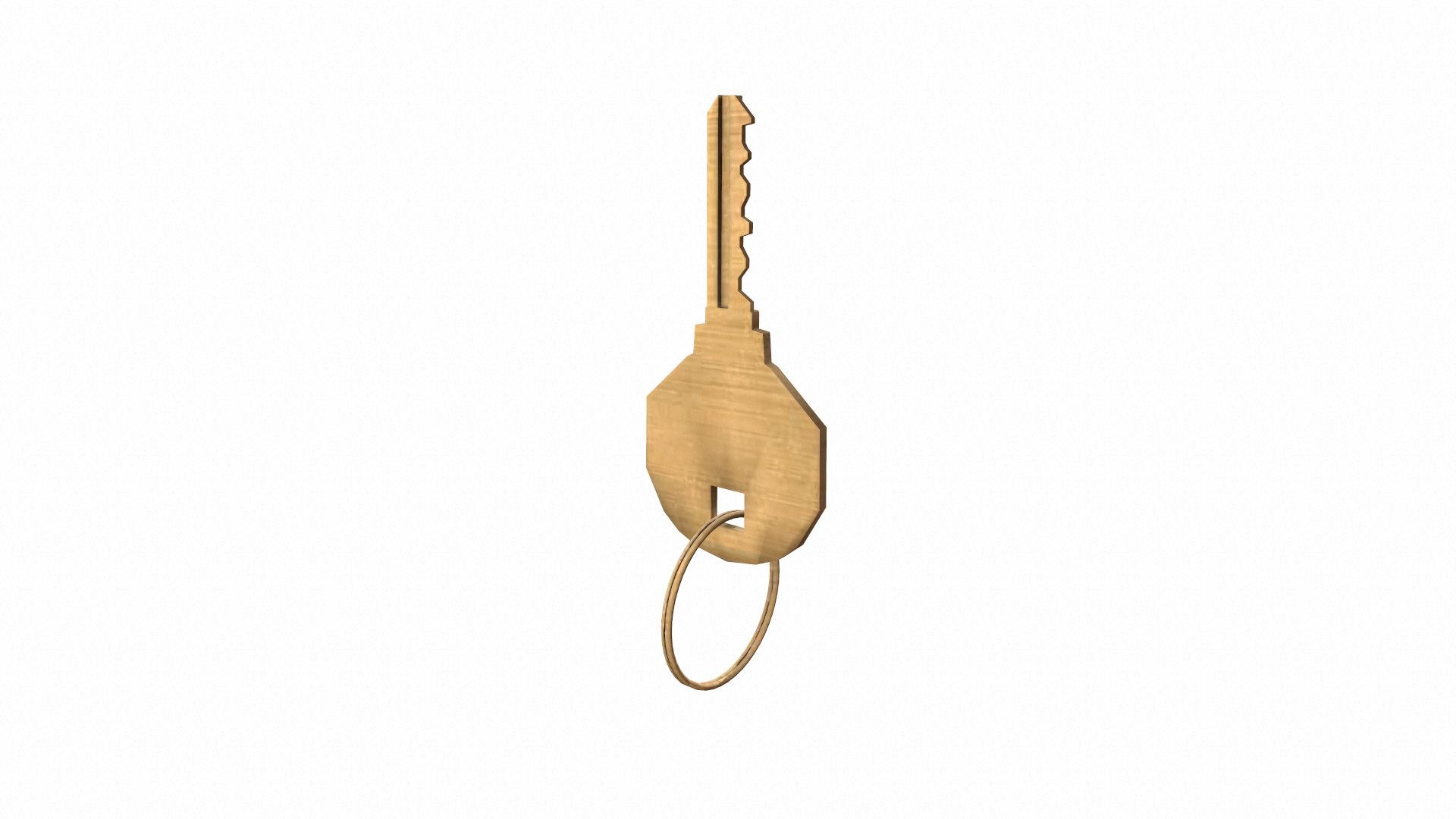 Key 3D Model 3D Model - TurboSquid 2327777