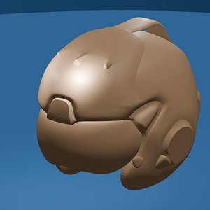Flight Helmet 3D model