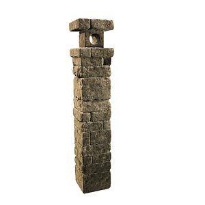 Column of stones