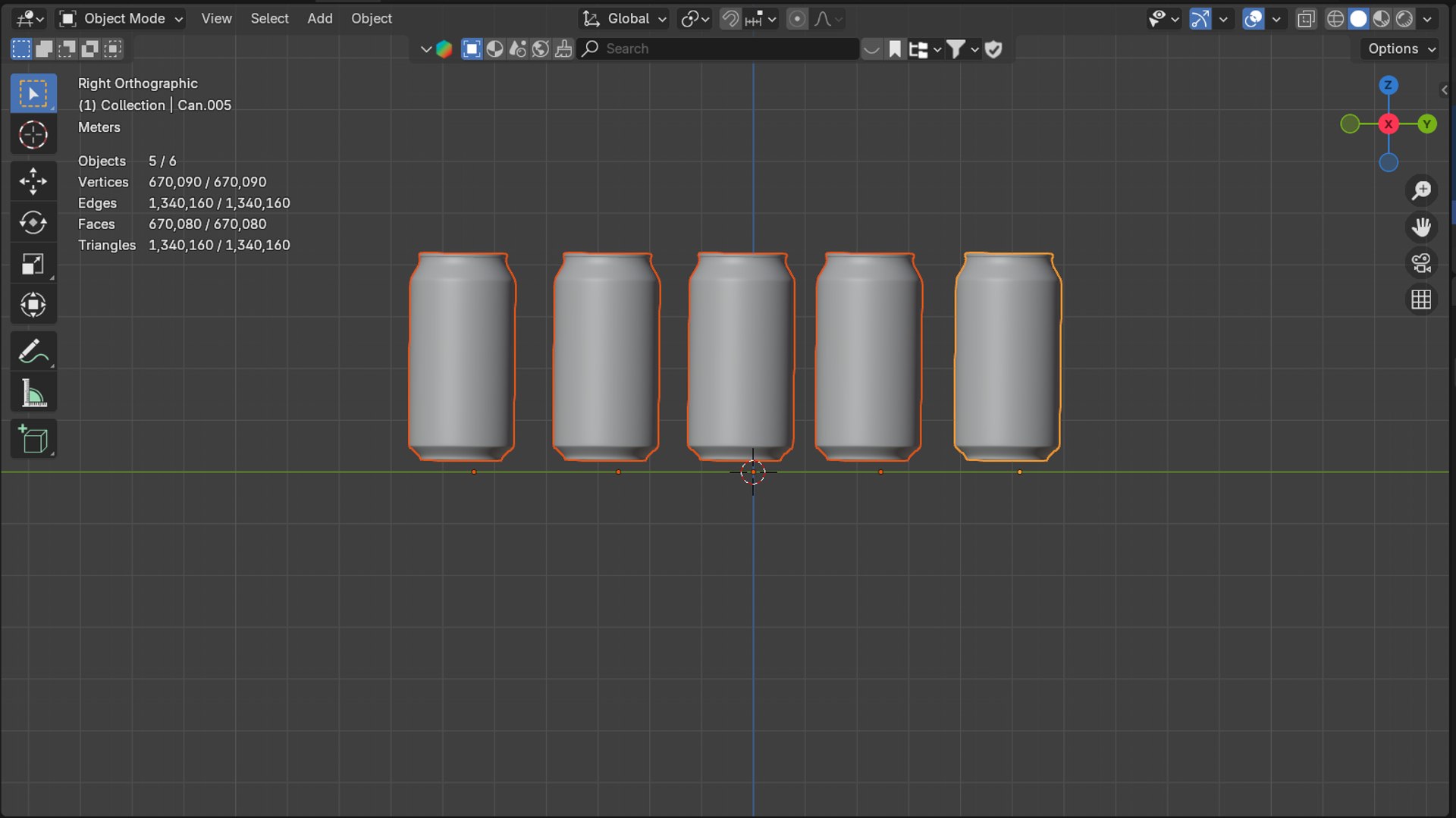Colorful Soda Can Bottle - 5 Variants 3D Model 3D Model - TurboSquid ...