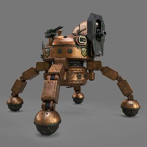 Steampunk Bot