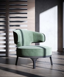 3D Armchair By Martinez Cardona