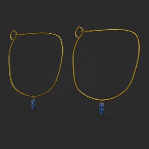 Medieval Agate Earrings