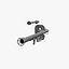 WWII German Anti Tank Rocket Launcher Panzerschreck 54 Set
