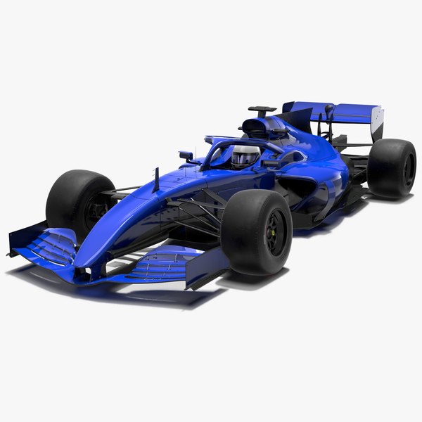 Generic Formula Race Car 03 model