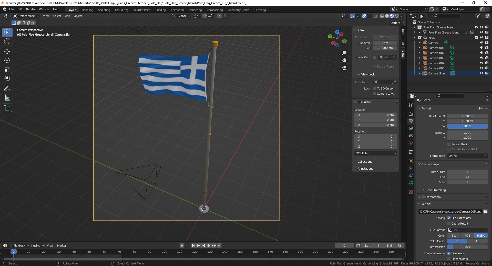 Pole Flag Greece 3D model https://p.turbosquid.com/ts-thumb/Ak/VZX3a7/a2/20231003_220509/png/1696362529/1920x1080/fit_q87/aeb197bb8e34a8806a8a888cb027b3d6ab12519a/20231003_220509.jpg