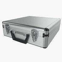 Metal Briefcase