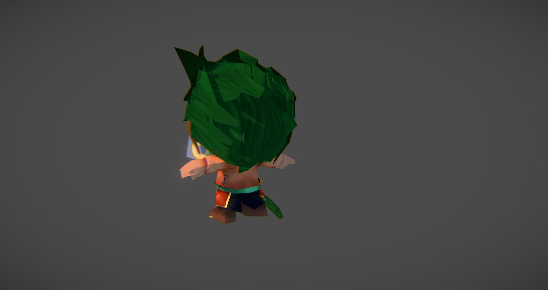 free 3ds model final fantasy