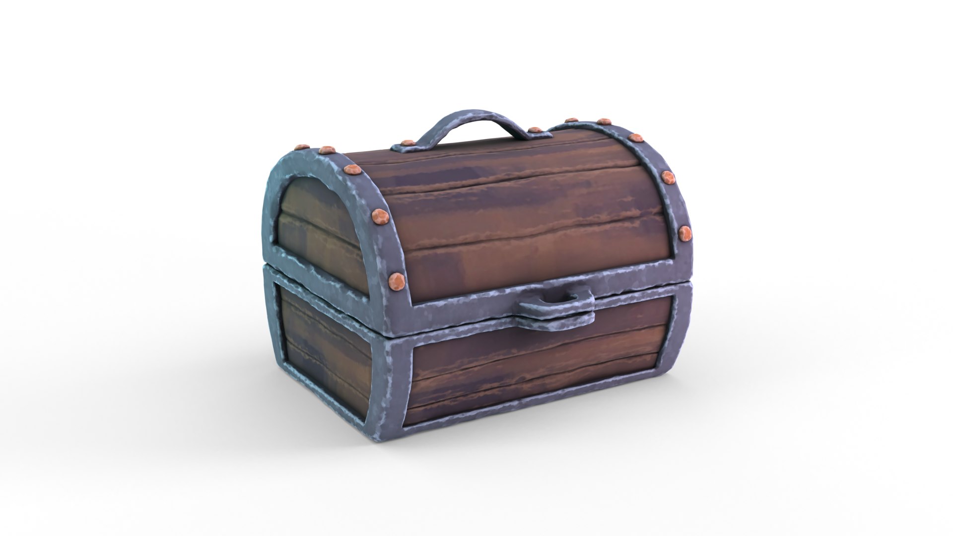 3D Style Chest Low-poly Model - TurboSquid 1765302