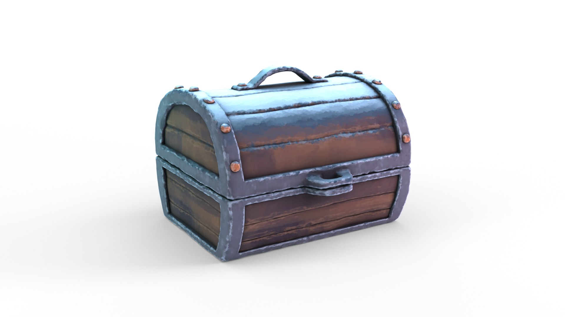 3D Style Chest Low-poly Model - TurboSquid 1765302
