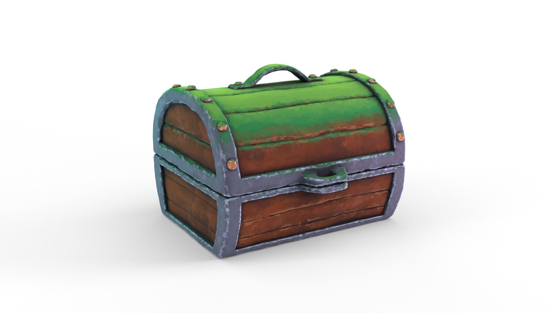 3D Style Chest Low-poly Model - TurboSquid 1765302