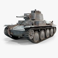 Tank PzKpfw 38t