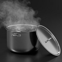Boiling Stockpot Volumetric VDB For Blender