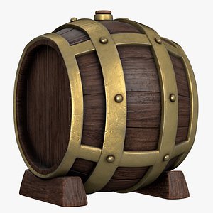Cartoon Barrel