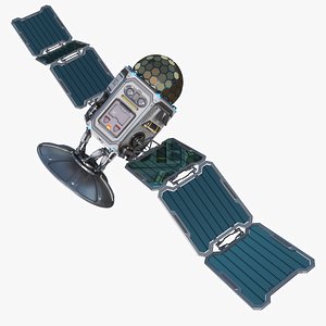 Sci-fi Satellite
