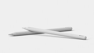 3D apple pencil 2nd generation