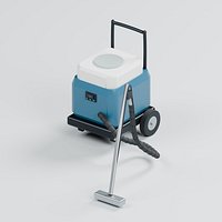 Portable Carpet Extraction Cleaner with Wand
