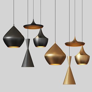 tom dixon beat light 3D model