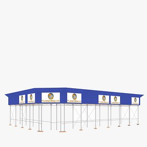 3d sidewalk shed