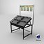 Fruit Display Rack with Price Tags