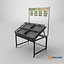 Fruit Display Rack with Price Tags