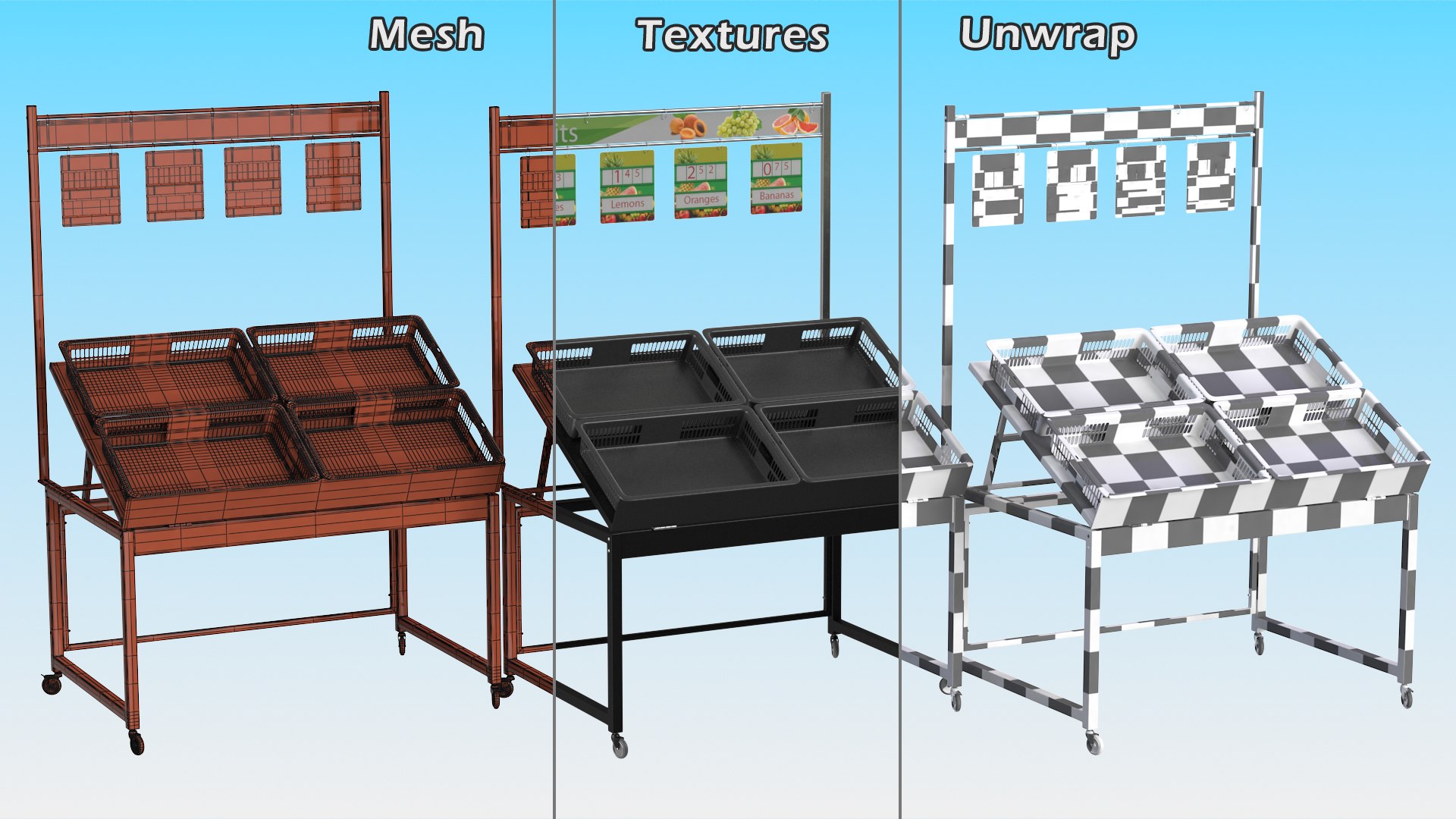 Fruit Display Rack with Price Tags model https://p.turbosquid.com/ts-thumb/Ak/n9dqQ5/l3/fruitdisplayrackwithpricetagsmb3dmodel014/jpg/1710948972/1920x1080/fit_q87/ae69da1a1cef8f9770a4778aa0ed34f74d0ae544/fruitdisplayrackwithpricetagsmb3dmodel014.jpg