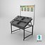 Fruit Display Rack with Price Tags