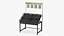 Fruit Display Rack with Price Tags