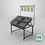 Fruit Display Rack with Price Tags