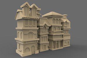 house street 3D