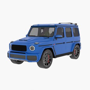 3D Generic Cool SUV model