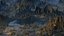 Realistic Conifer Pine Tree Collection.