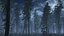 Realistic Conifer Pine Tree Collection.