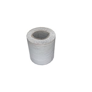 low poly toilet paper